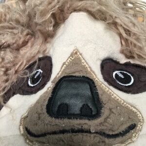 Funzie onezie 3 toed sloth size small